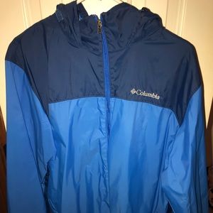 Columbia wind breaker